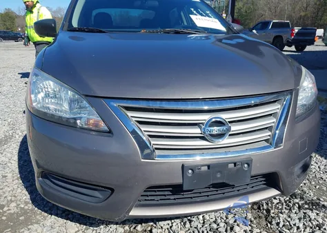 2015 Nissan Sentra Sv z USA, uszkodzony, nr VIN 3N1AB7AP4FL683452